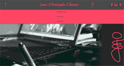 Desktop Screenshot of jccharter.com